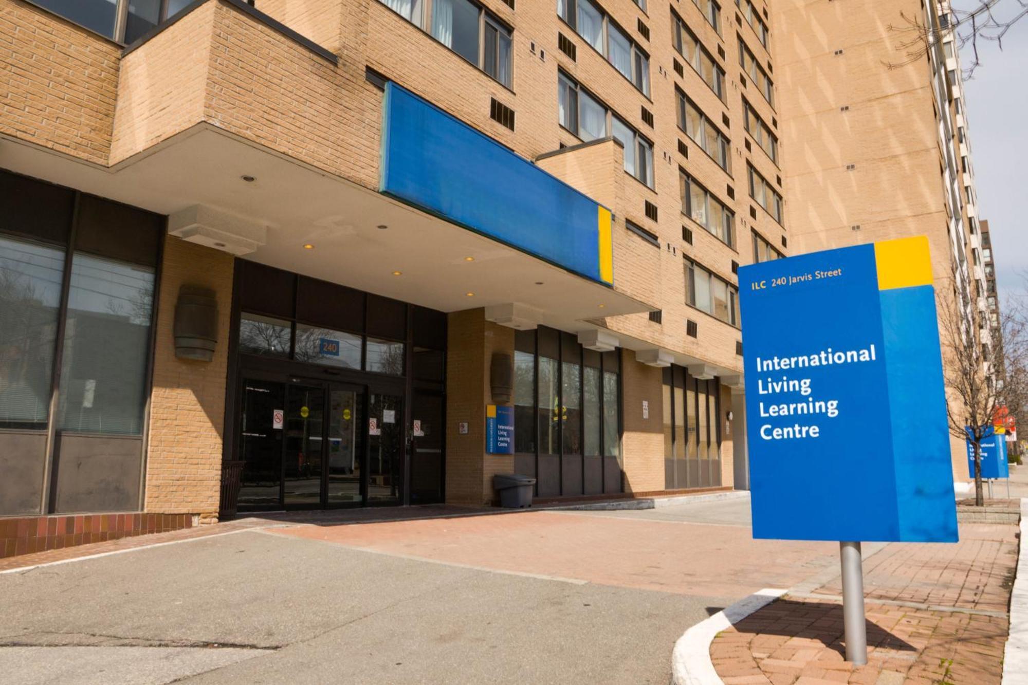 Toronto Metropolitan University-International Living Learning Residence Εξωτερικό φωτογραφία