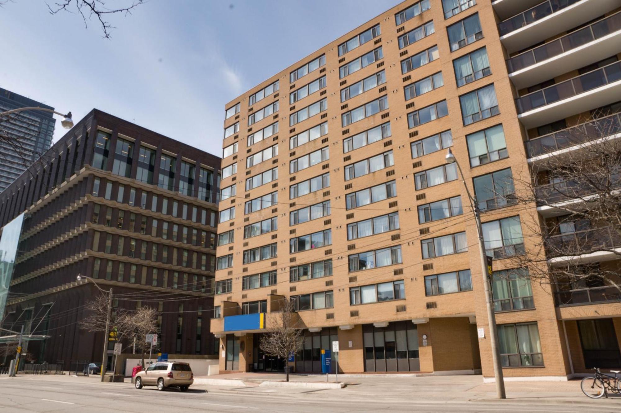 Toronto Metropolitan University-International Living Learning Residence Εξωτερικό φωτογραφία